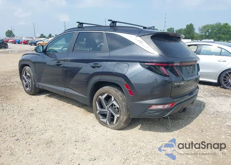 2022 Hyundai Tucson Sel z USA, uszkodzony, nr VIN 5NMJF3AE5NH107373